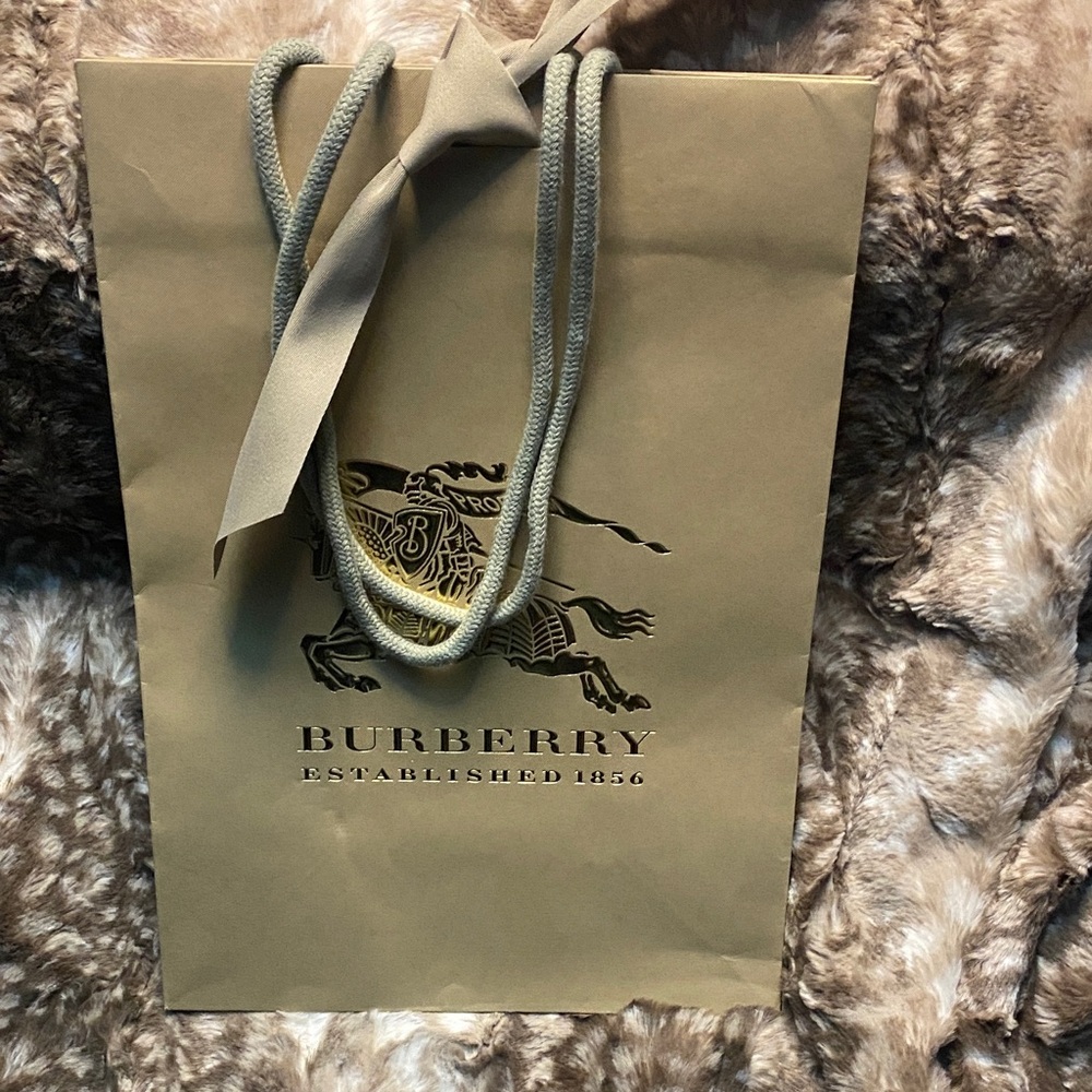 Burberry Gift Bag